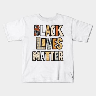 Black Lives Matter Kids T-Shirt